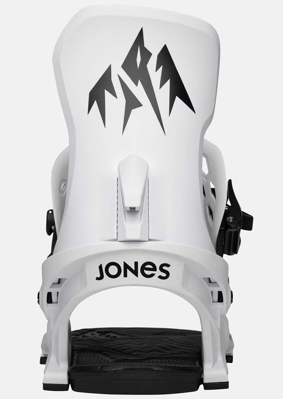 Jones Men's Meteorite Snowboard Bindings Frosty White