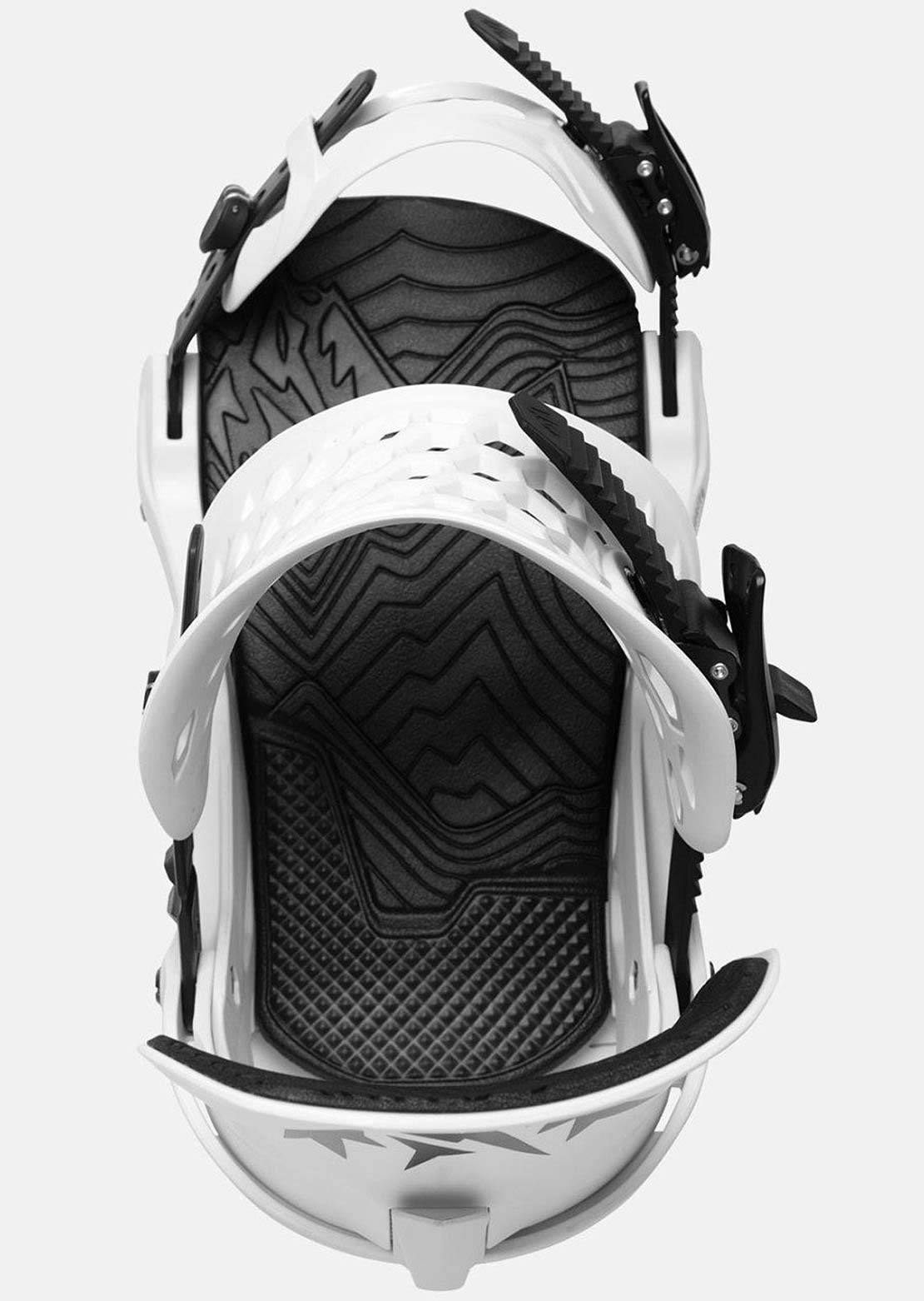 Jones Men's Meteorite Snowboard Bindings Frosty White