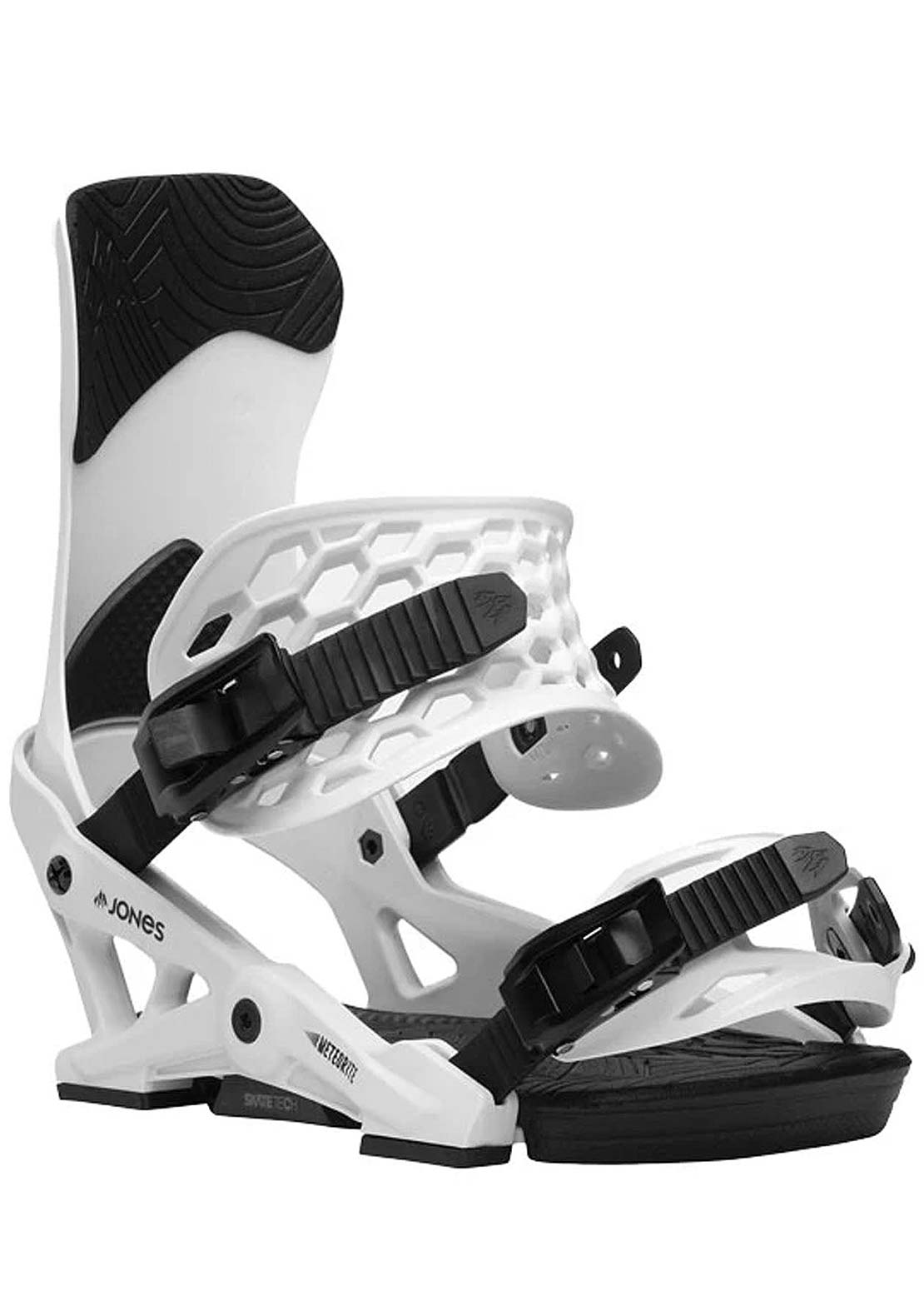 Jones Men's Meteorite Snowboard Bindings Frosty White