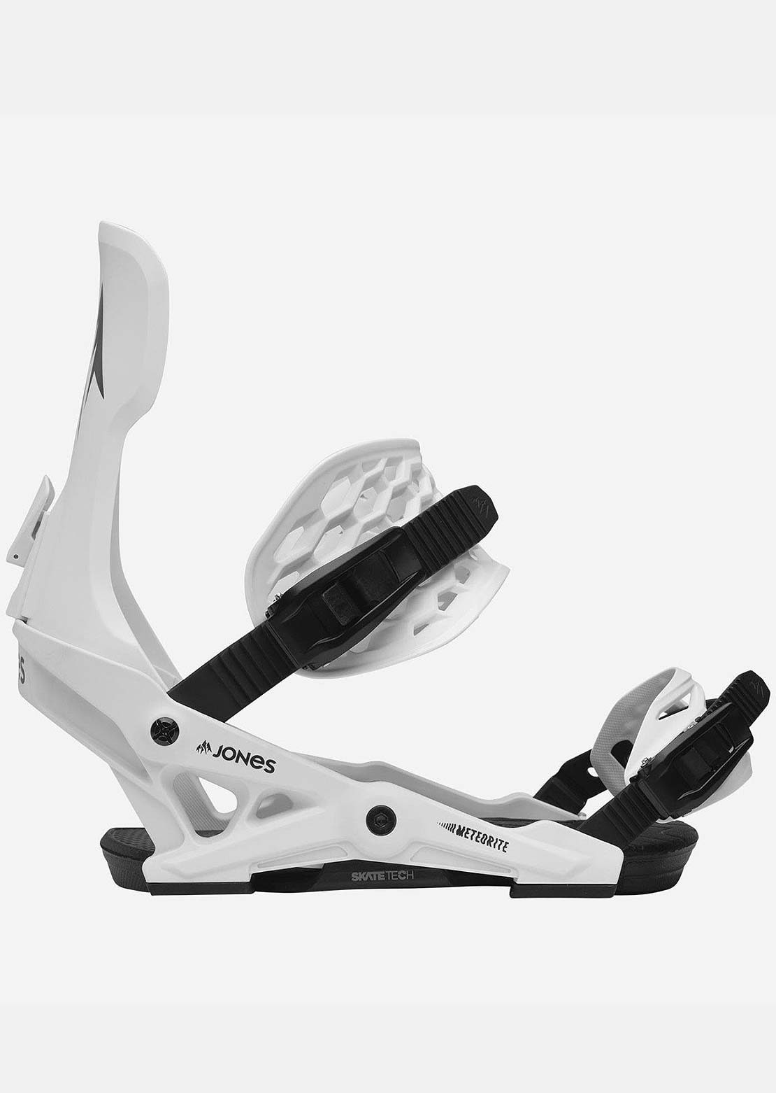 Jones Men's Meteorite Snowboard Bindings Frosty White