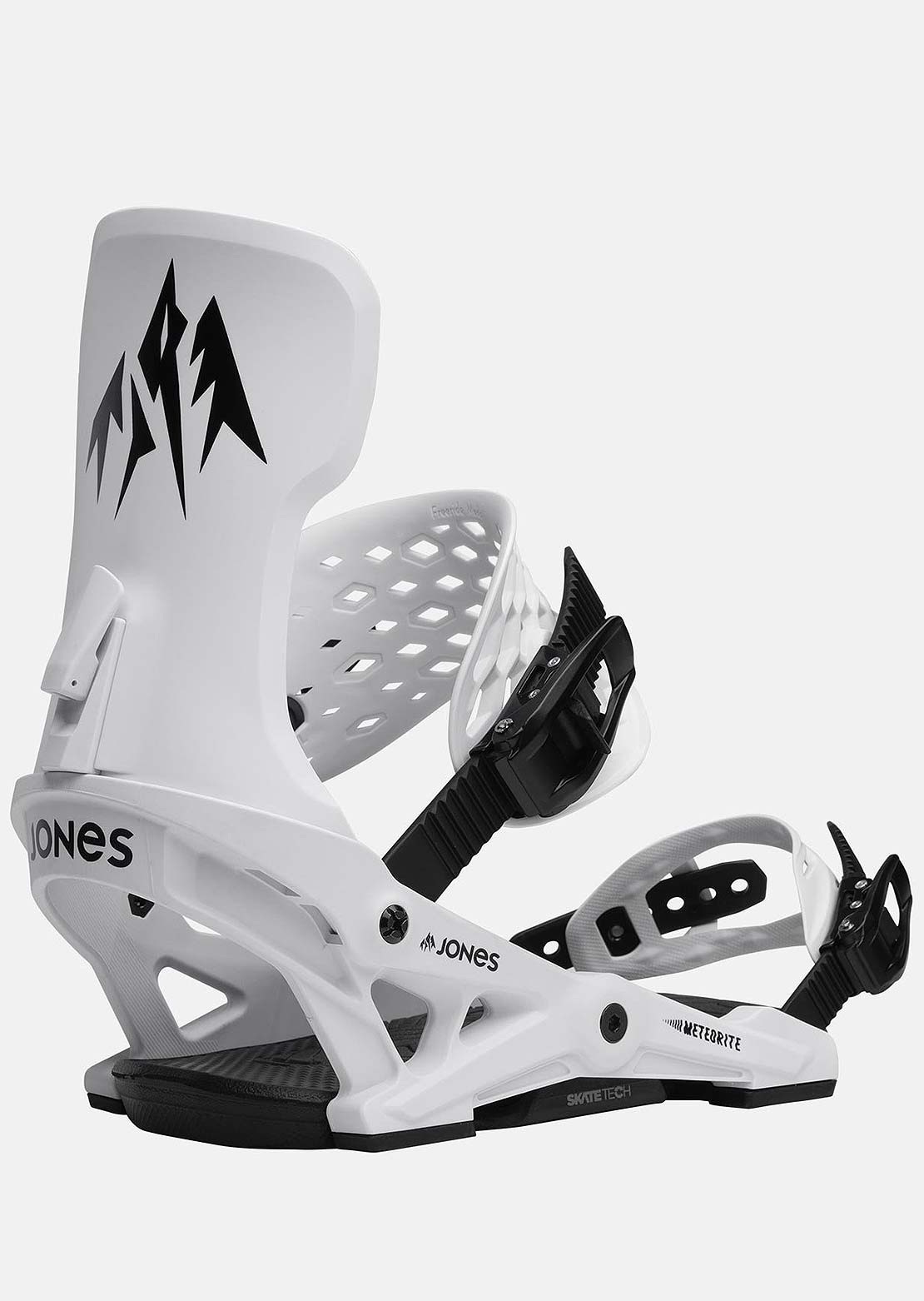 Jones Men's Meteorite Snowboard Bindings Frosty White