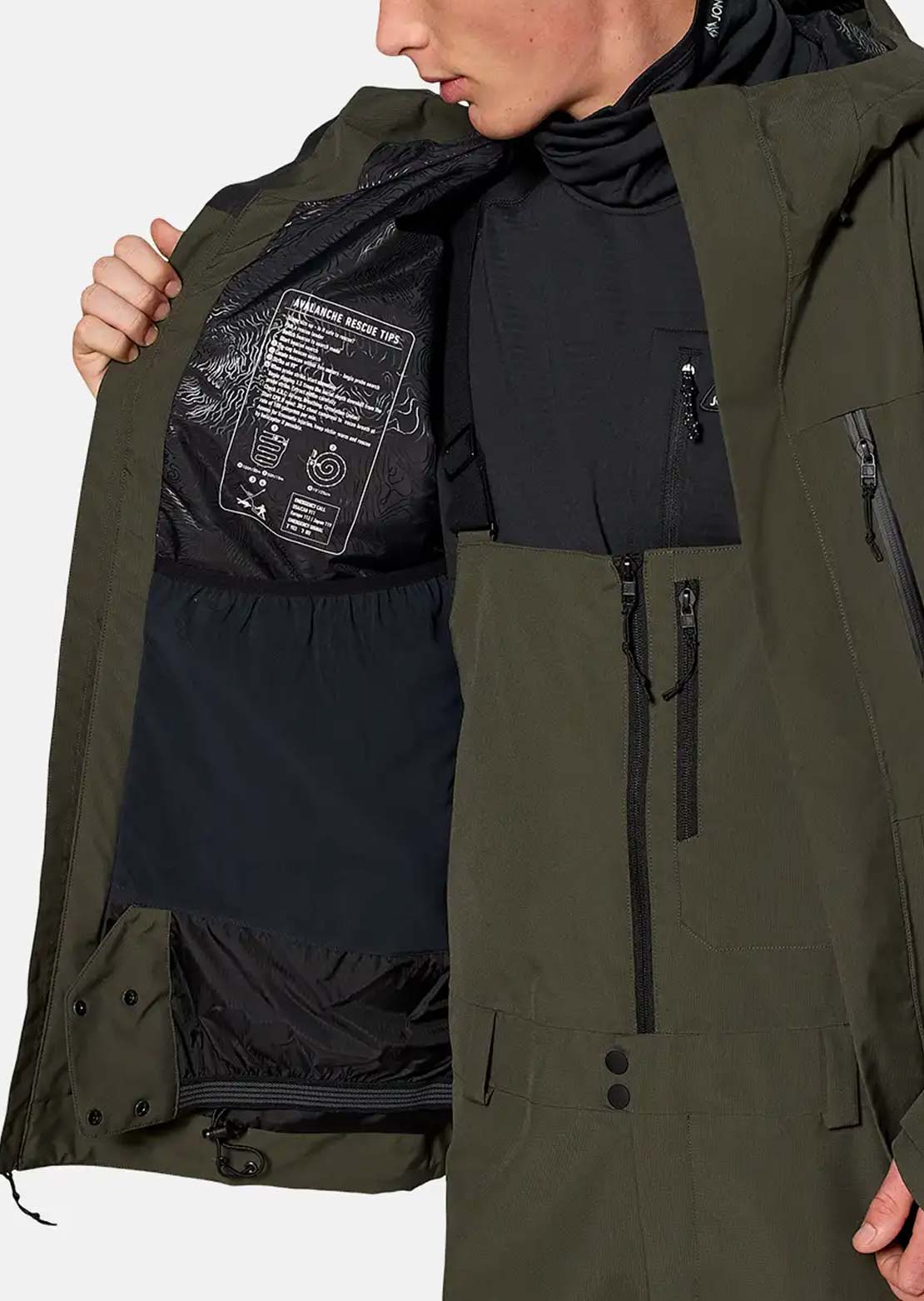 Jones Men's Mountain Surf Insulated Jacket