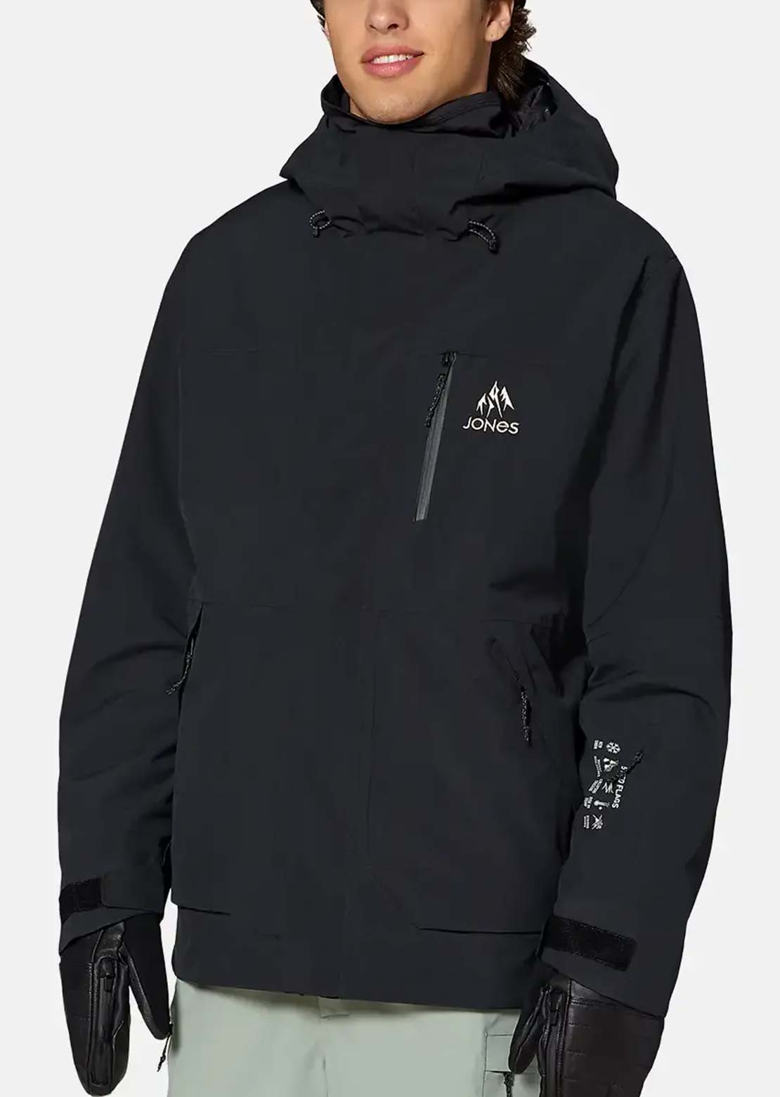 Jones Men's Mountain Surf Insulated Jacket