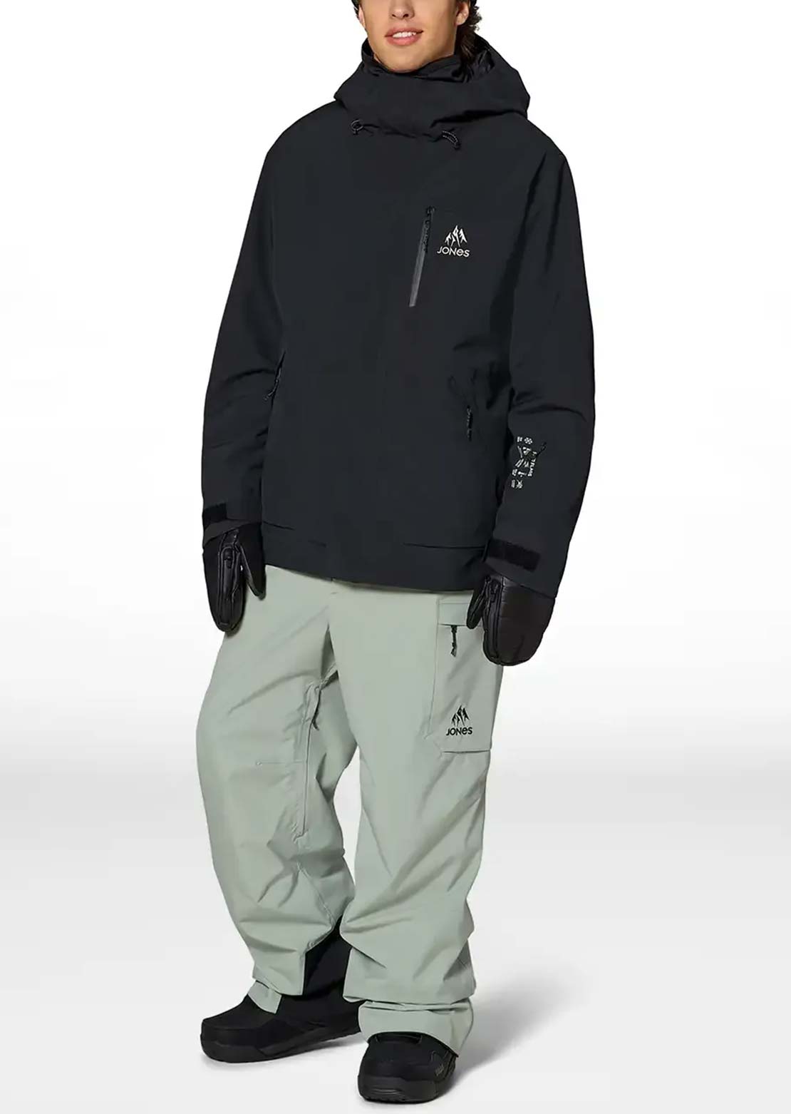Jones Men's Mountain Surf Insulated Jacket