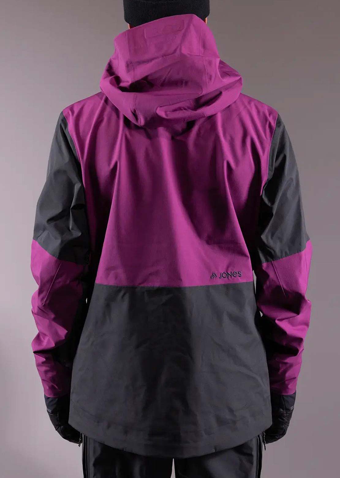 Jones Men's Mountain Surf Rec Shell Jacket Deep Purple