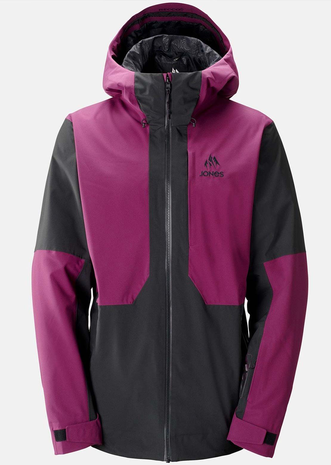 Jones Men's Mountain Surf Rec Shell Jacket Deep Purple