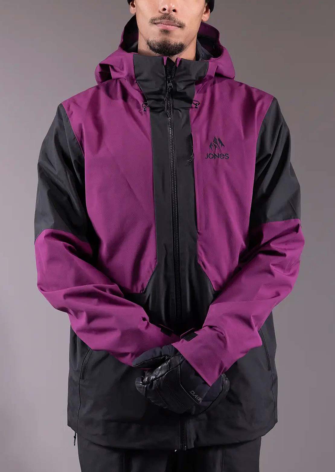 Jones Men's Mountain Surf Rec Shell Jacket Deep Purple