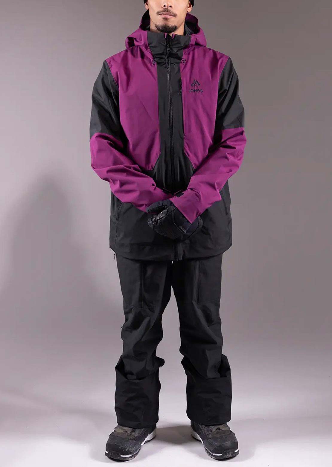 Jones Men's Mountain Surf Rec Shell Jacket Deep Purple