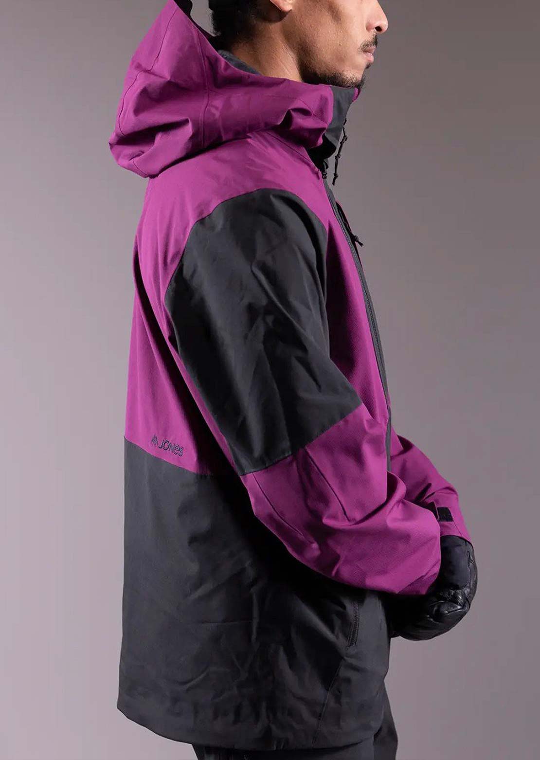Jones Men's Mountain Surf Rec Shell Jacket Deep Purple