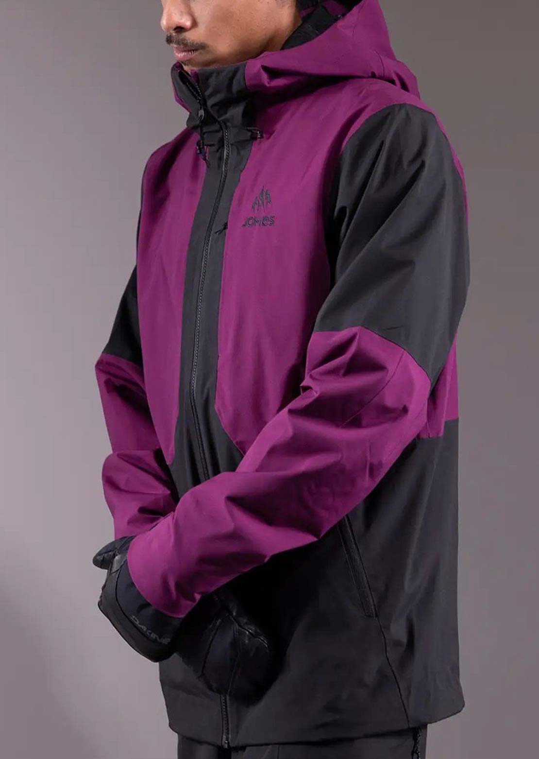 Jones Men's Mountain Surf Rec Shell Jacket Deep Purple