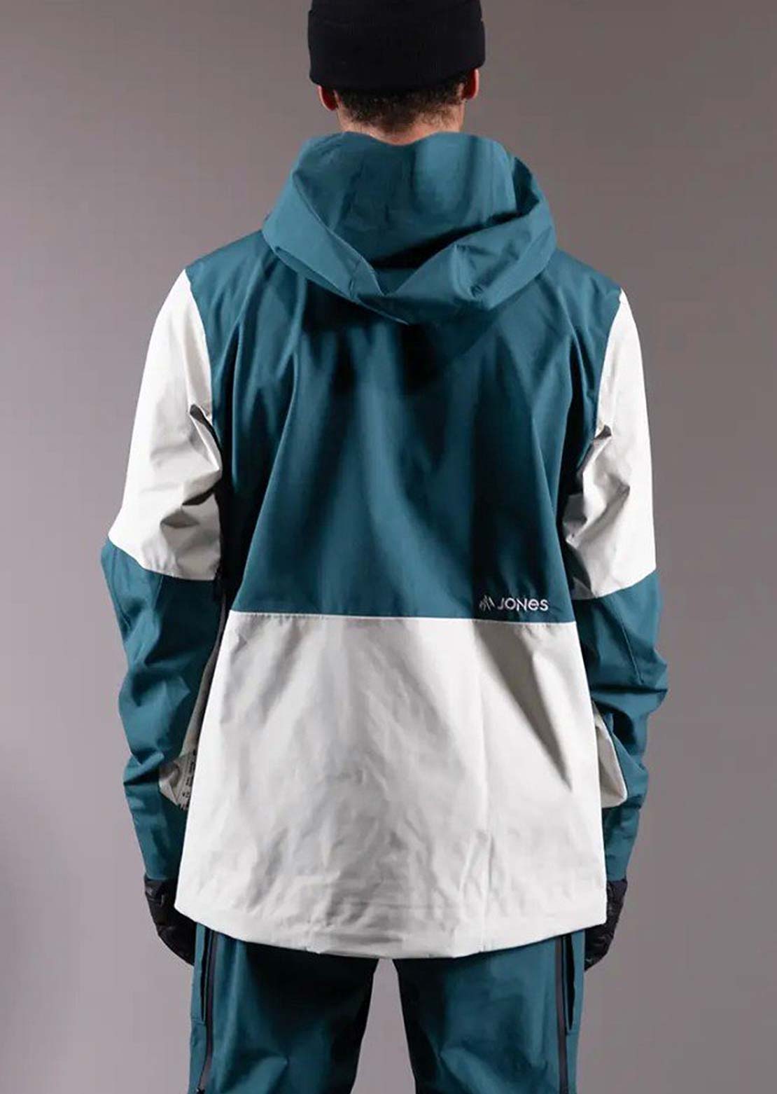 Jones Men's Mountain Surf Rec Shell Jacket Smoke Gray