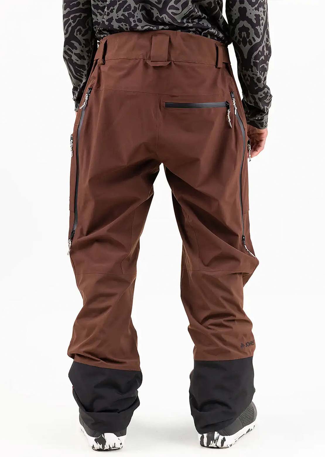 Jones Men's Mountain Surf Recycled Pants Coffee Brown