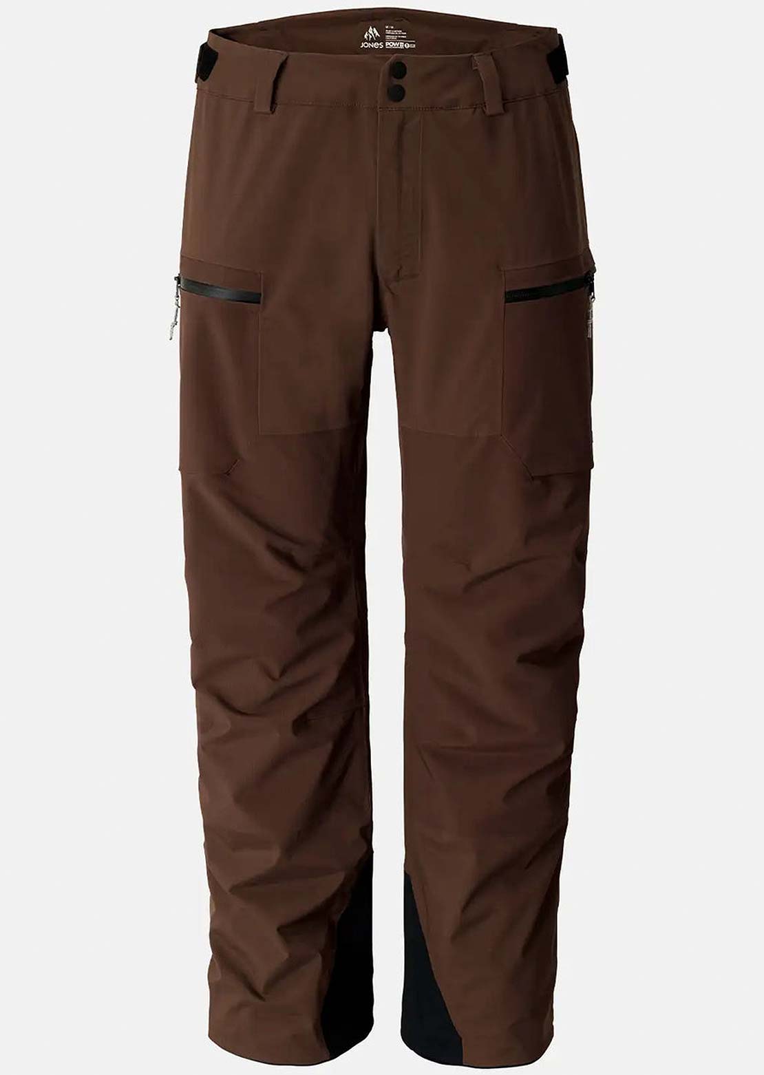 Jones Men's Mountain Surf Recycled Pants Coffee Brown
