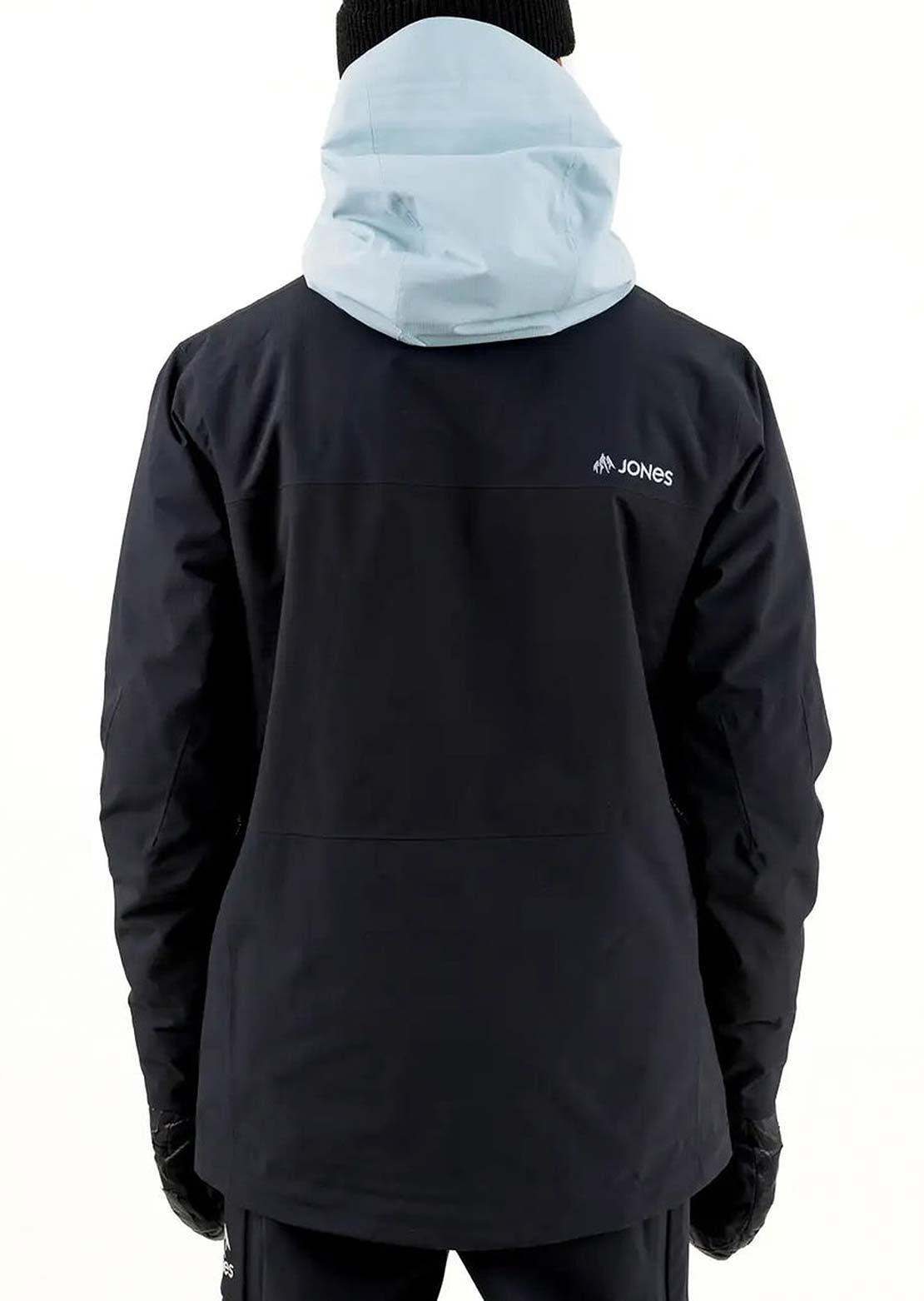 Jones Men's Mountain Surf Recycled Parka Stealth Black