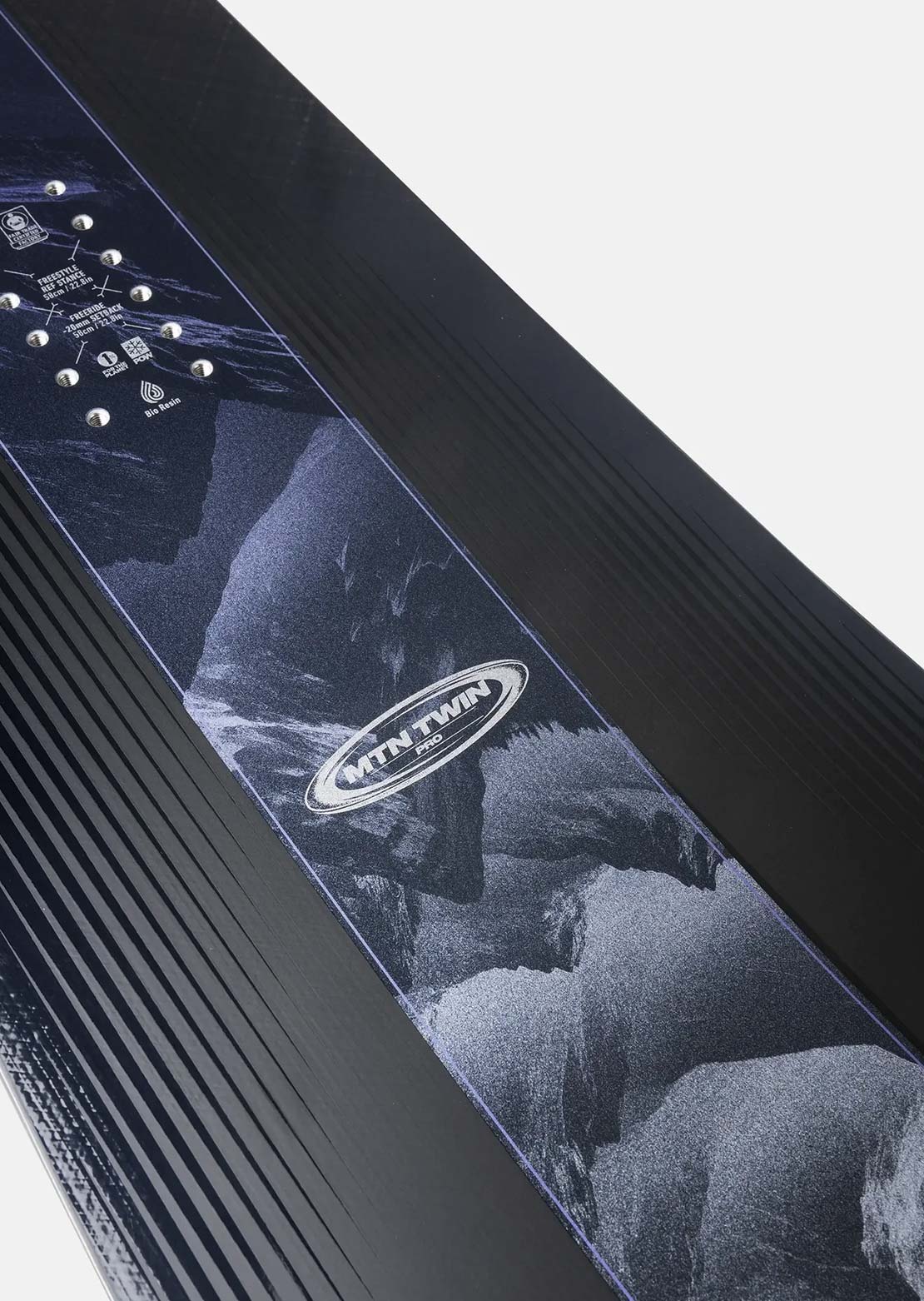 Jones Men's Mountain Twin PRO Snowboard