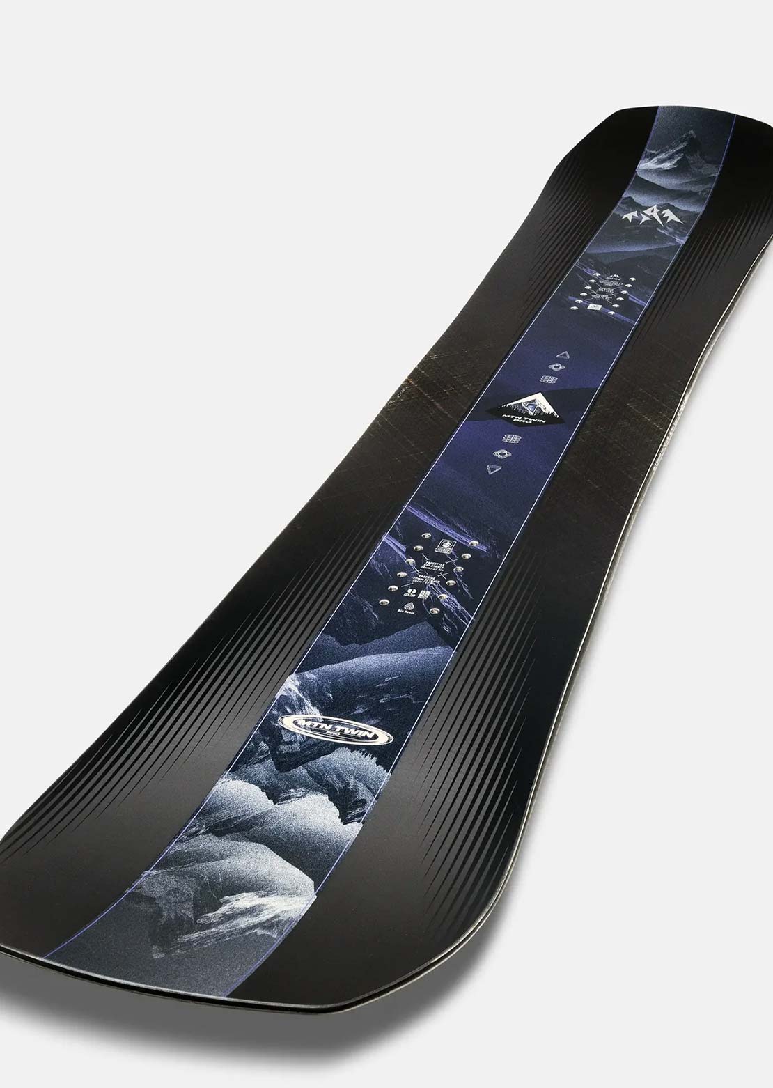 Jones Men's Mountain Twin PRO Snowboard