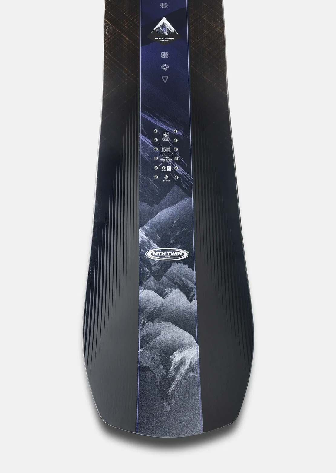 Jones Men's Mountain Twin PRO Snowboard