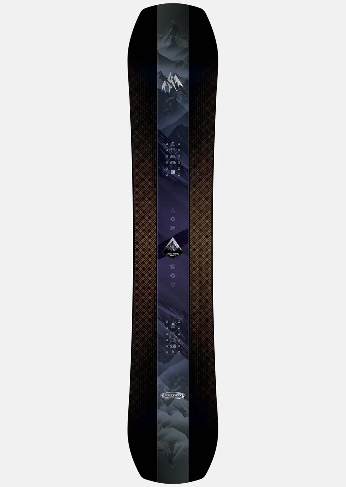 Jones Men's Mountain Twin PRO Snowboard