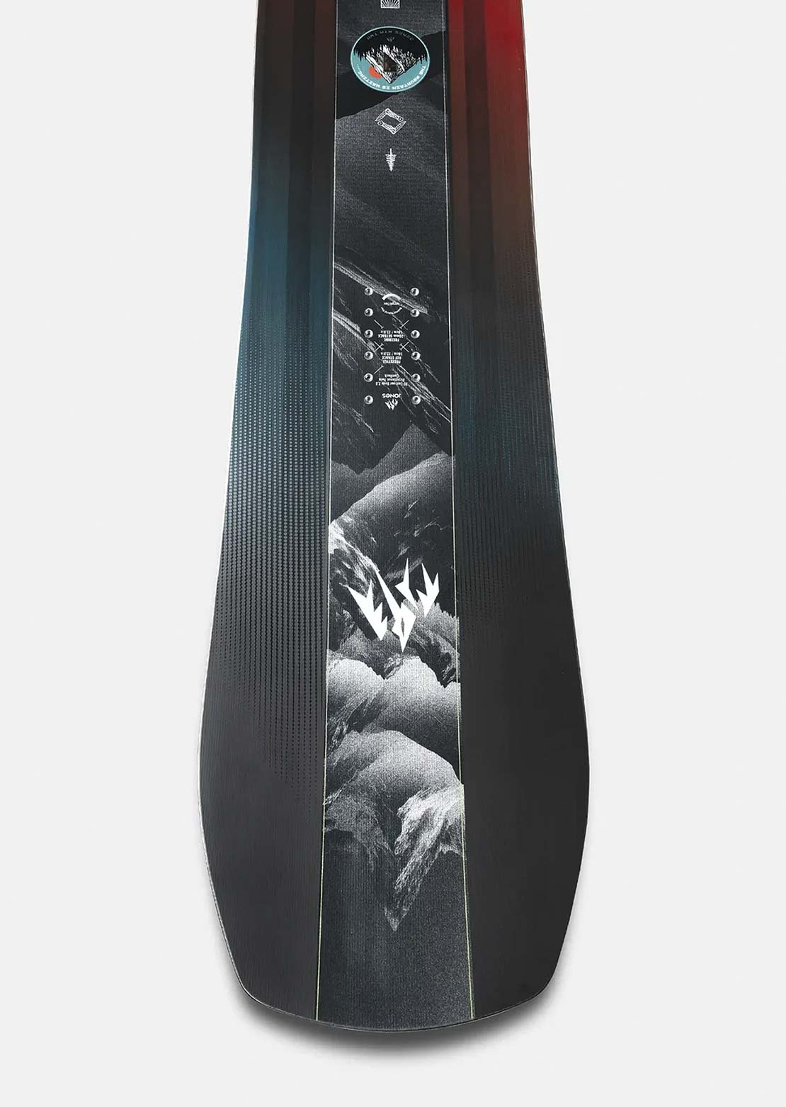Jones Hommes Mountain Twin Planche de snowboard