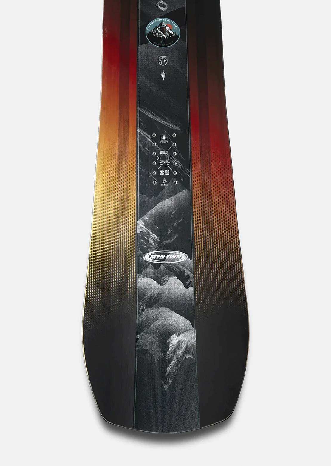 Jones Hommes Mountain Twin Planche de snowboard