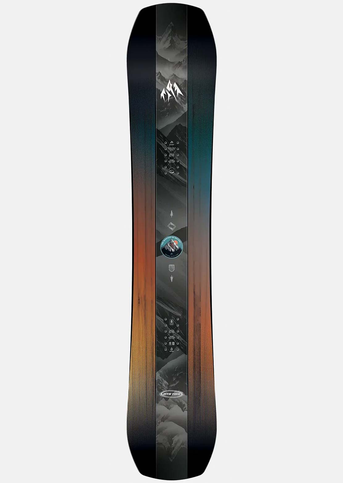Jones Hommes Mountain Twin Planche de snowboard