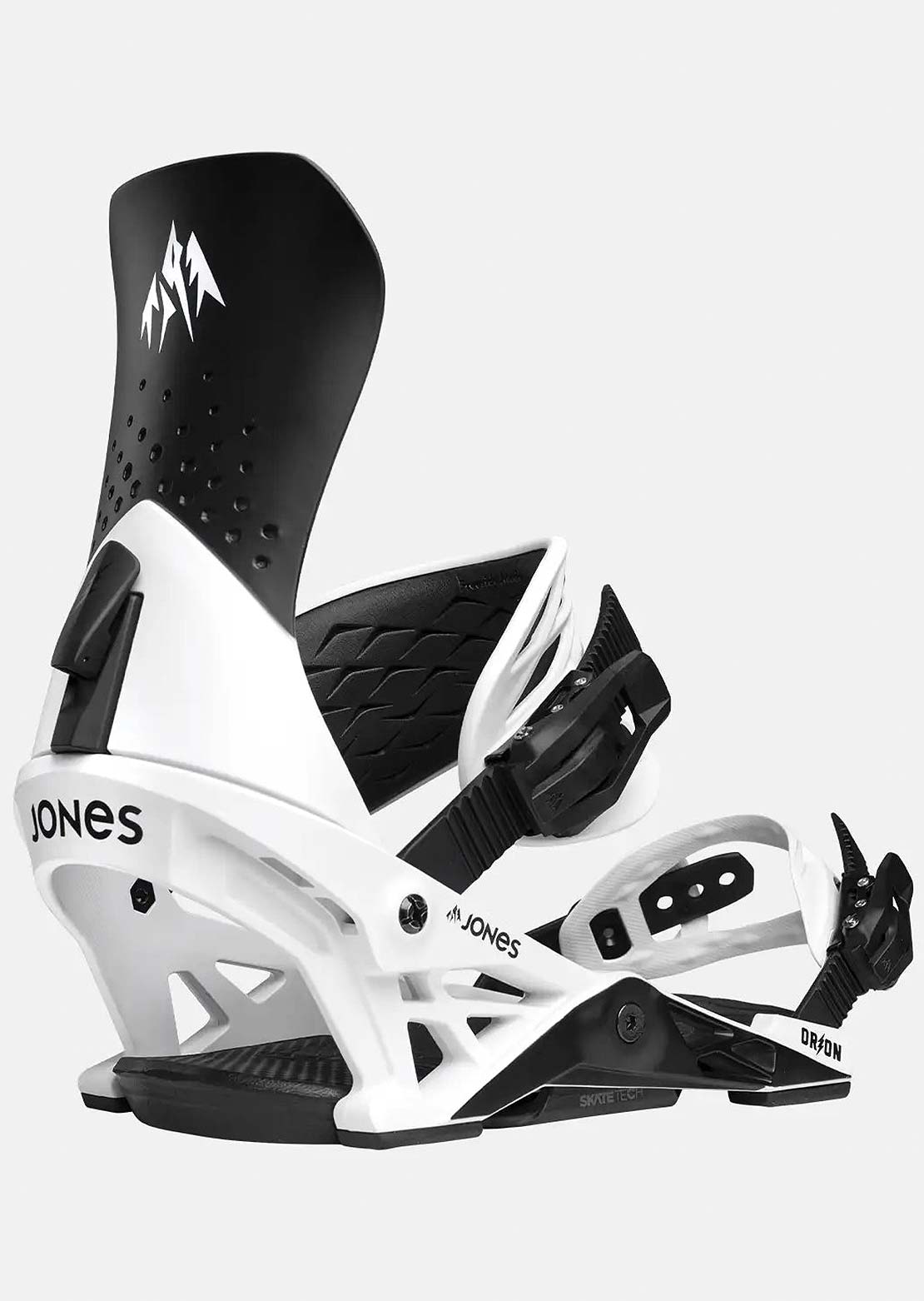 Jones Men's Orion Snowboard Bindings Cloud White