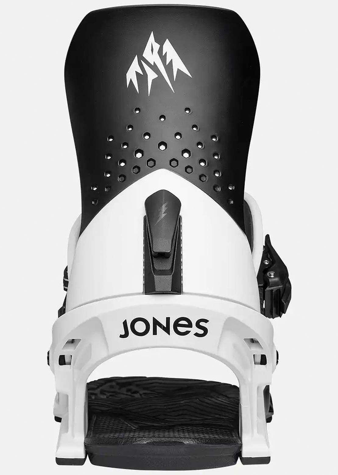 Jones Men's Orion Snowboard Bindings Cloud White