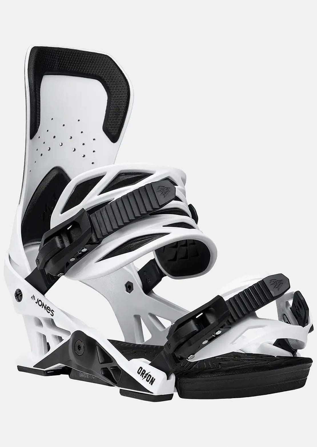 Jones Men's Orion Snowboard Bindings Cloud White