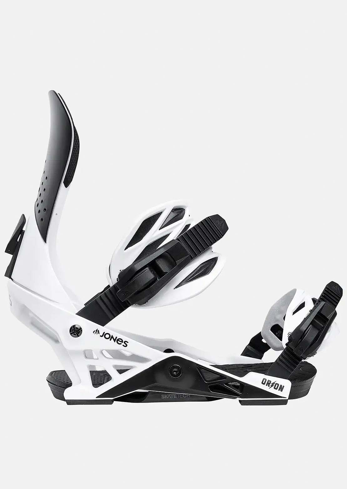 Jones Men's Orion Snowboard Bindings Cloud White