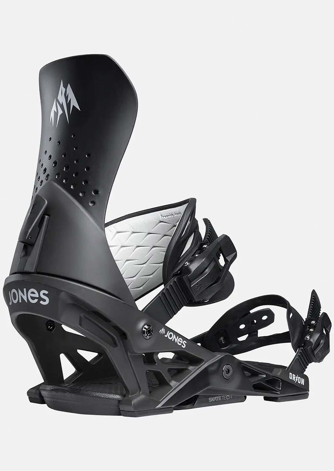 Jones Men's Orion Snowboard Bindings Eclipse Black