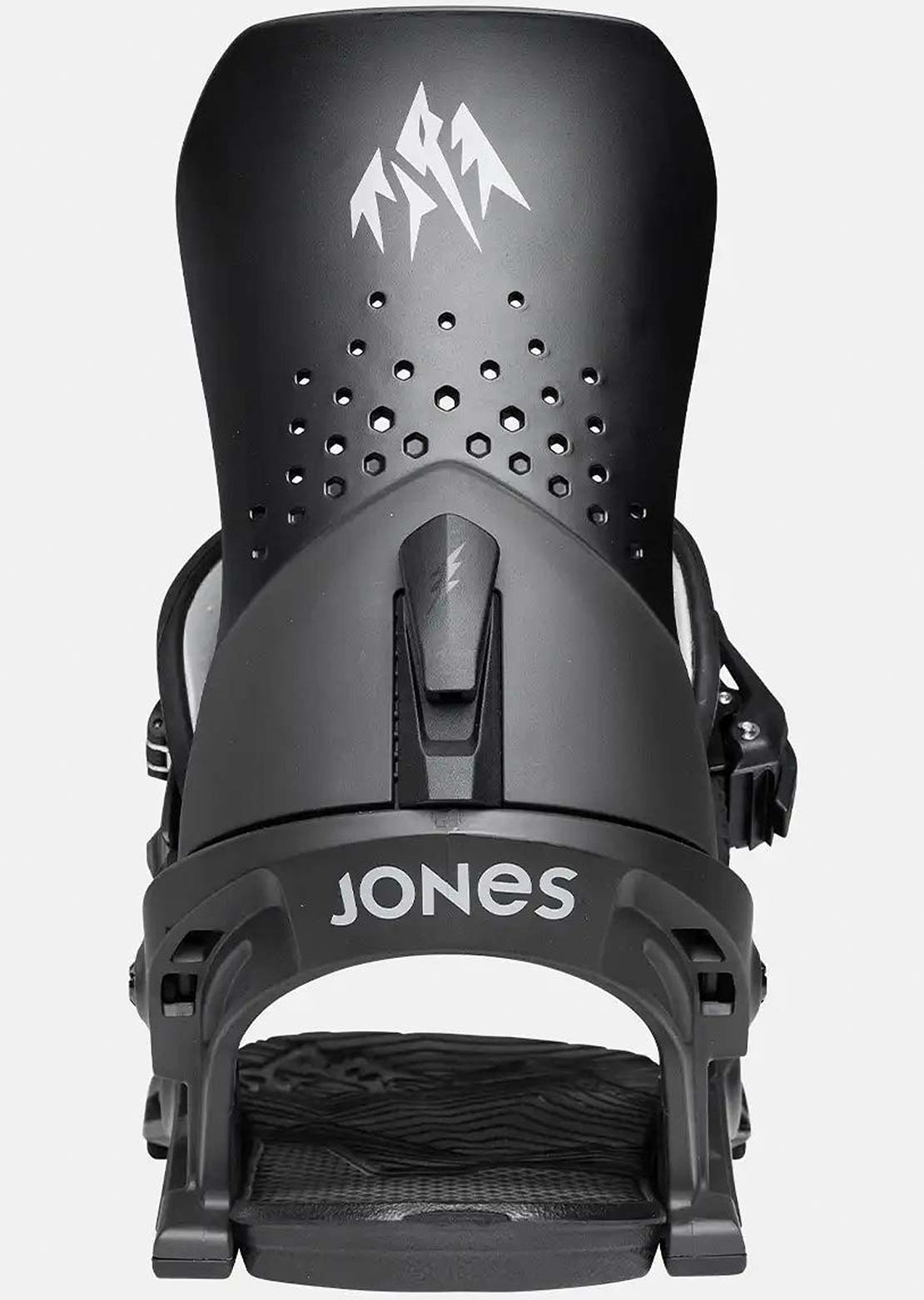 Jones Men's Orion Snowboard Bindings Eclipse Black
