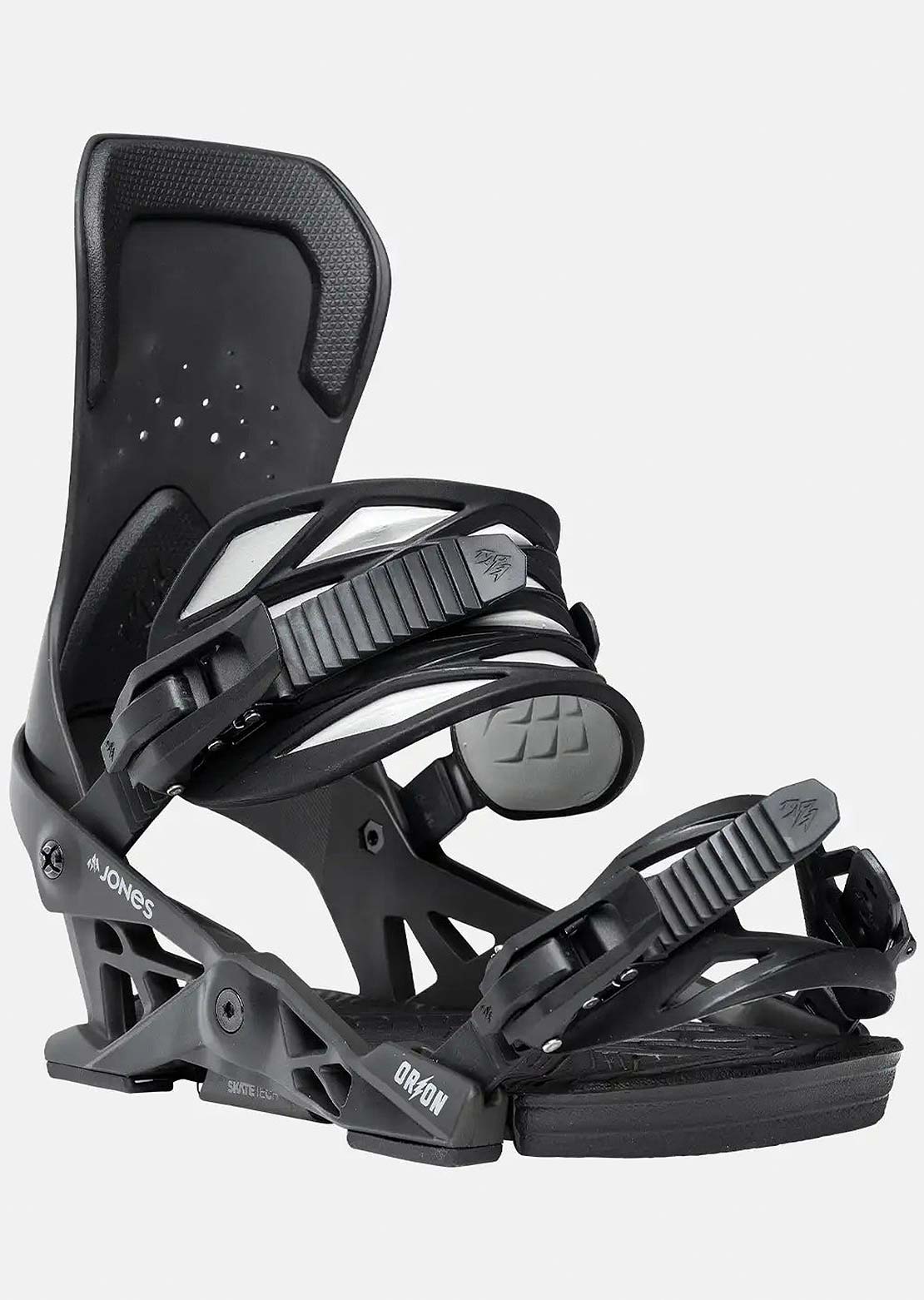 Jones Men's Orion Snowboard Bindings Eclipse Black