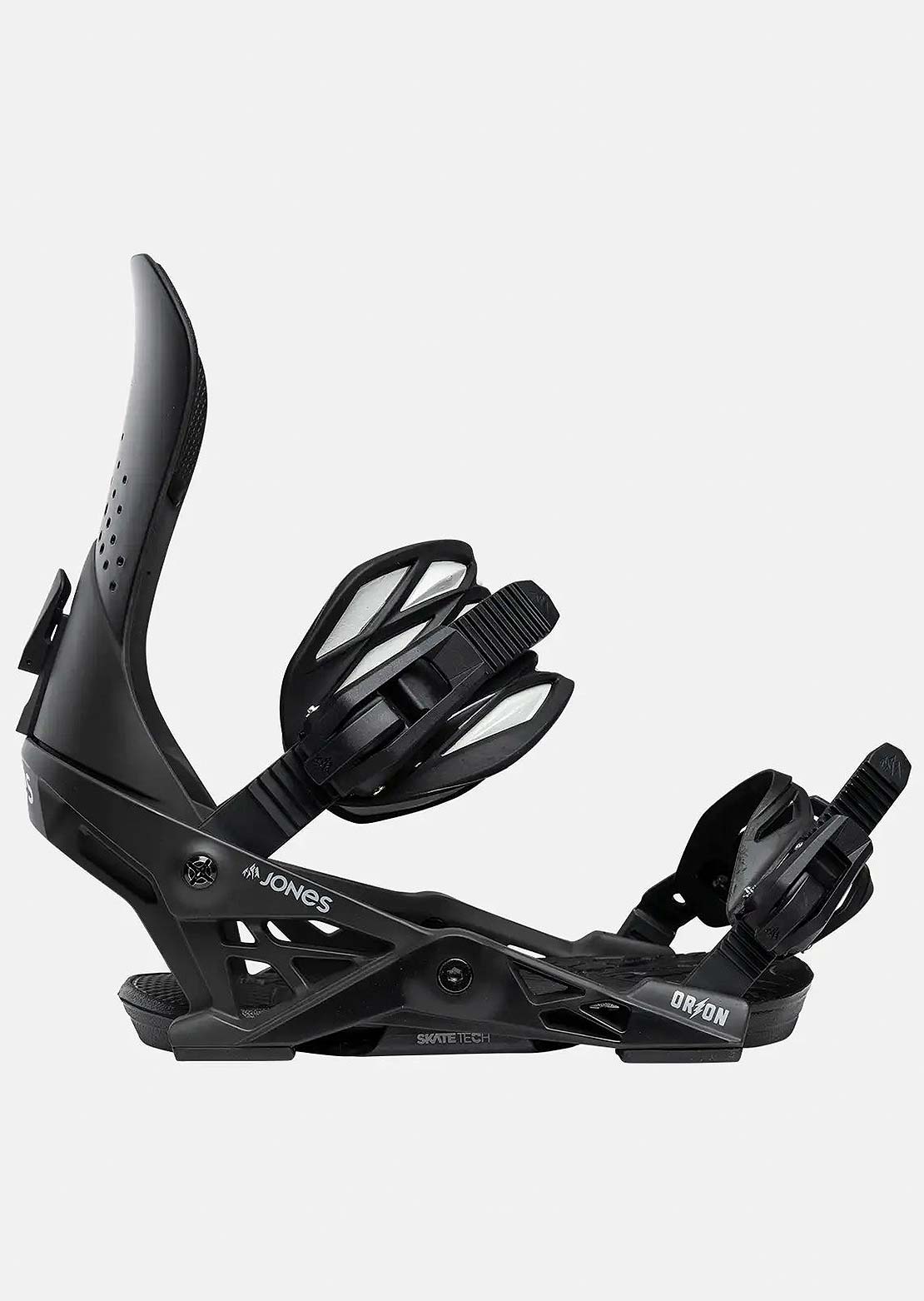 Jones Men's Orion Snowboard Bindings Eclipse Black