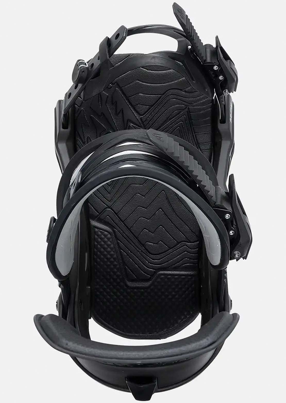 Jones Men's Orion Snowboard Bindings Eclipse Black