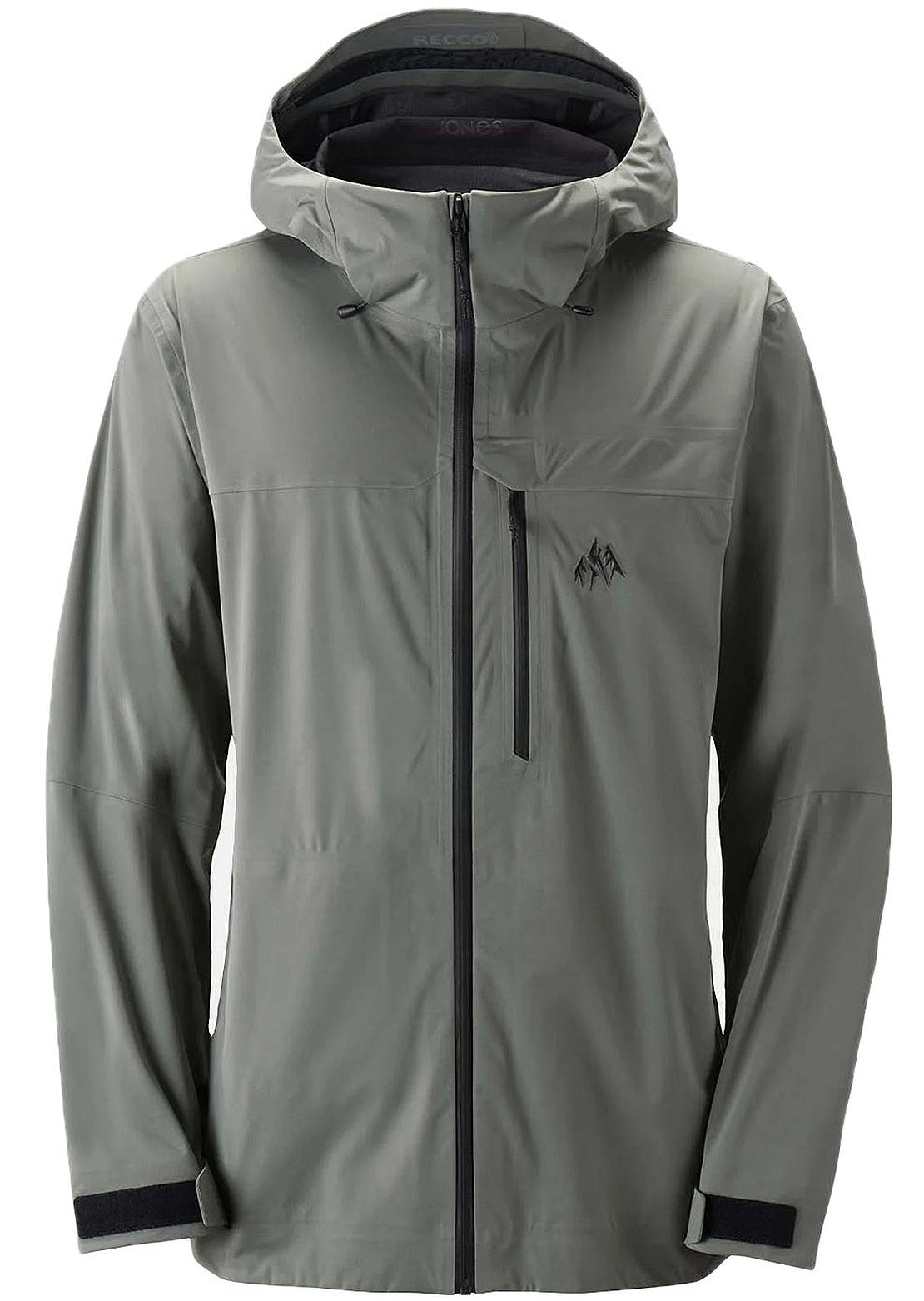 Jones Men's Peak Bagger Jacket Herb Green