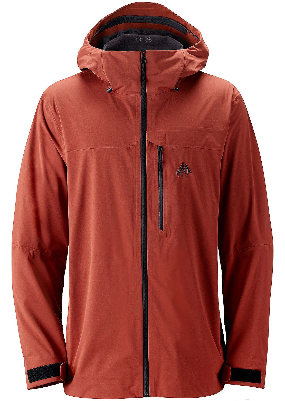 Jones Men's Peak Bagger Jacket Obsidian Red