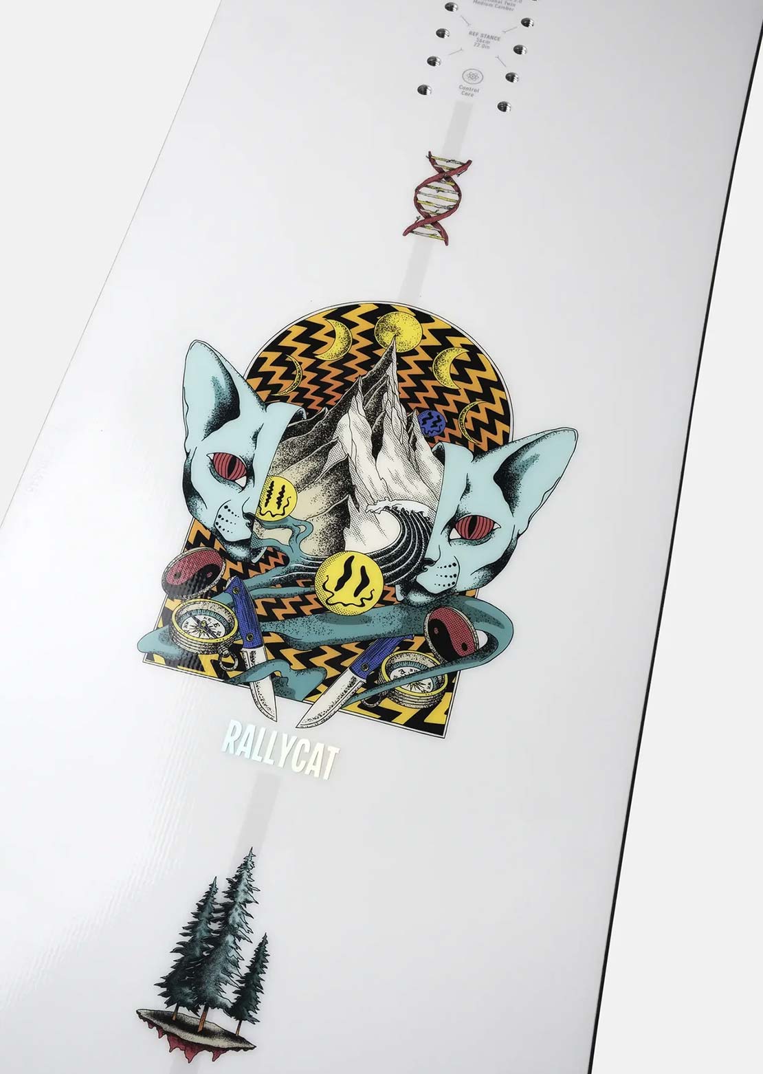 Jones Men's Rally Cat Snowboard