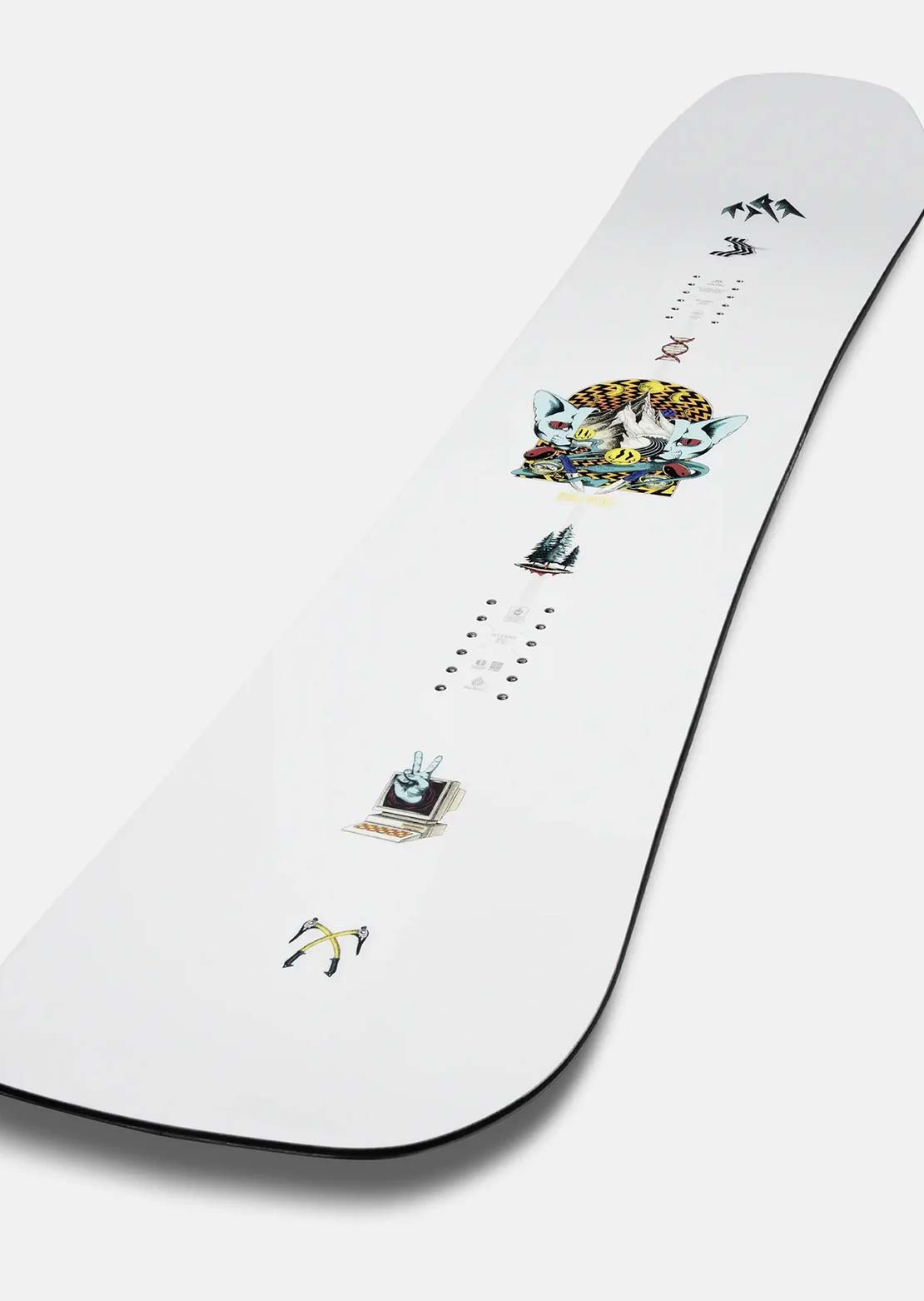 Jones Men's Rally Cat Snowboard