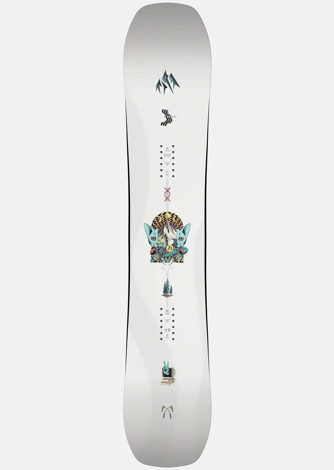 Jones Men's Rally Cat Snowboard