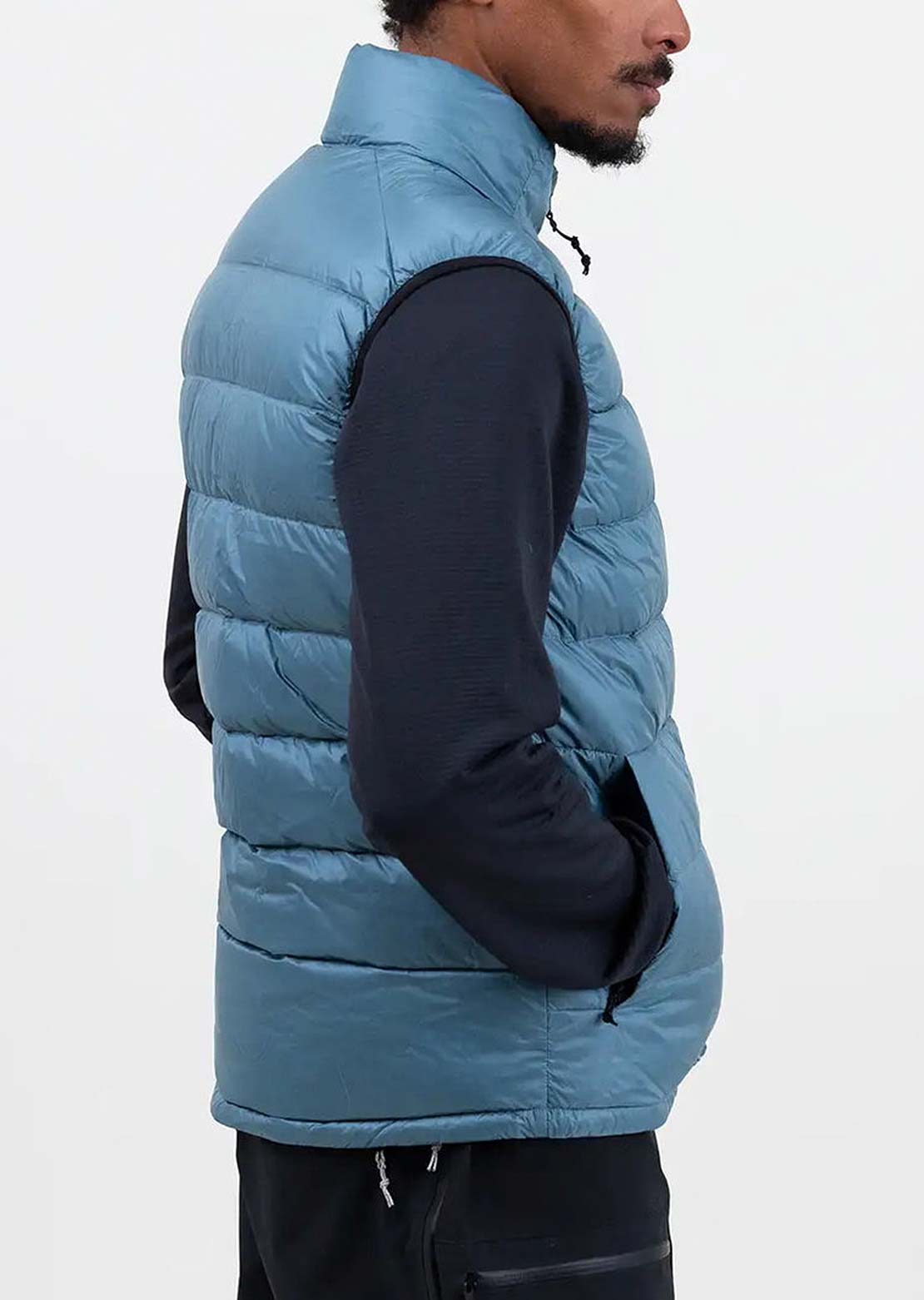 Jones Men's Re-Up Down Recycled Vest Atlantic Blue