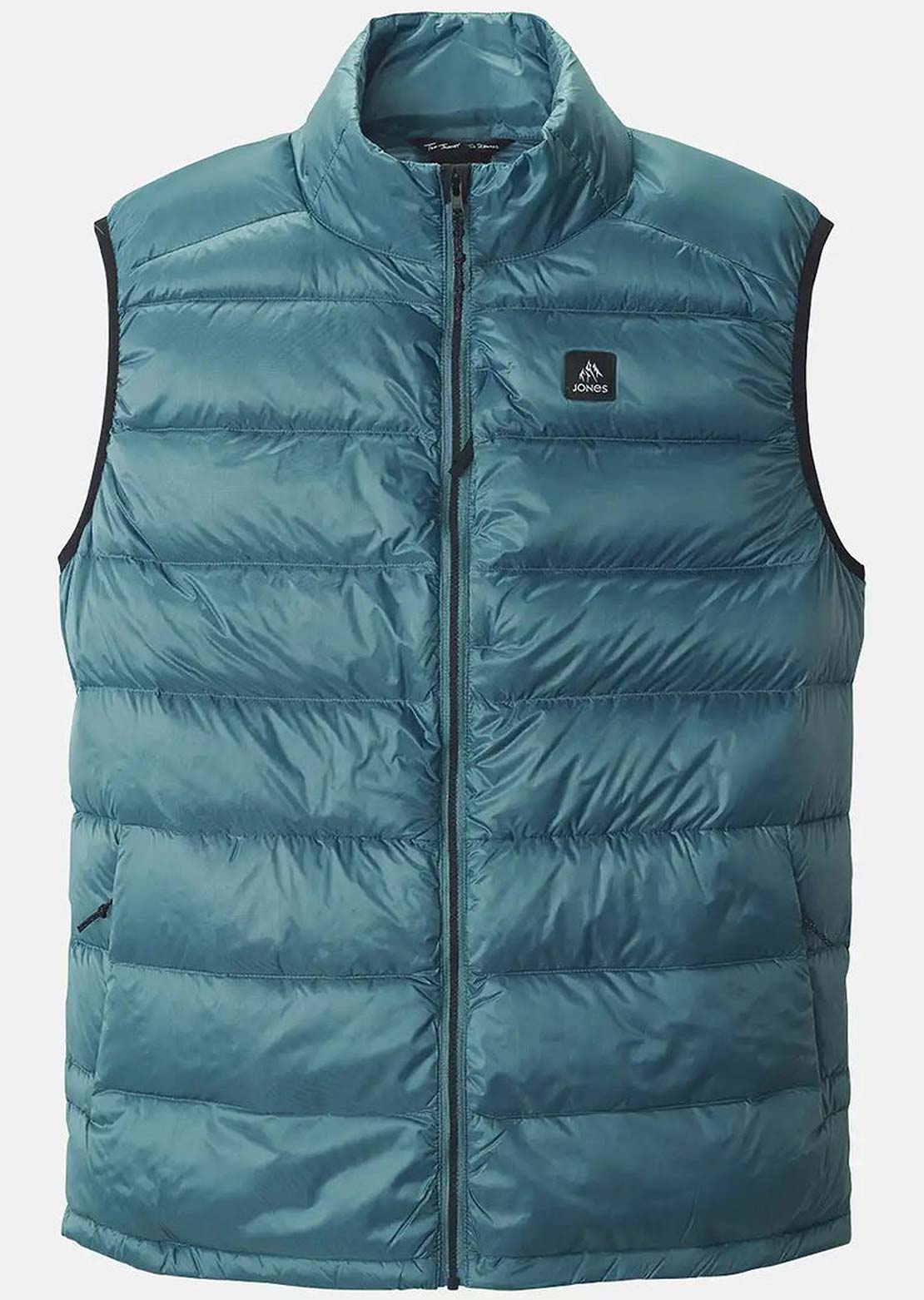 Jones Men's Re-Up Down Recycled Vest Atlantic Blue
