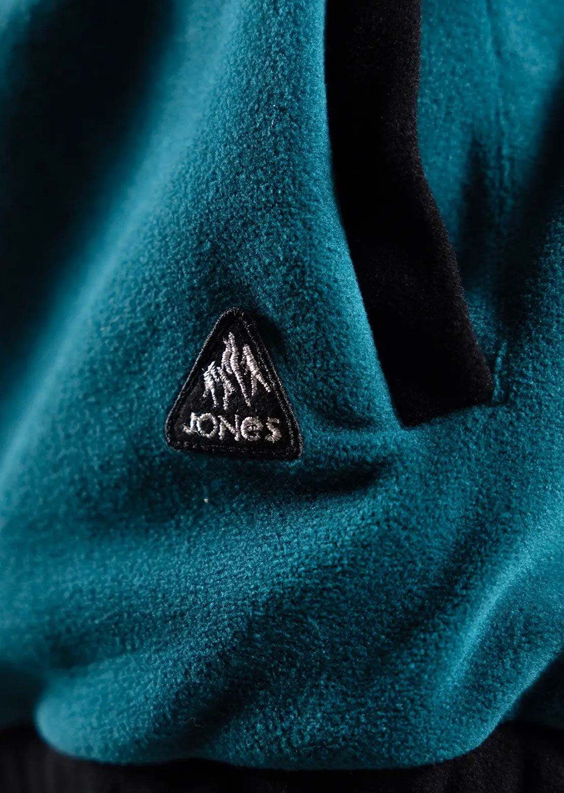 Jones Men's Rec Half Zip Fleece Pacific Teal