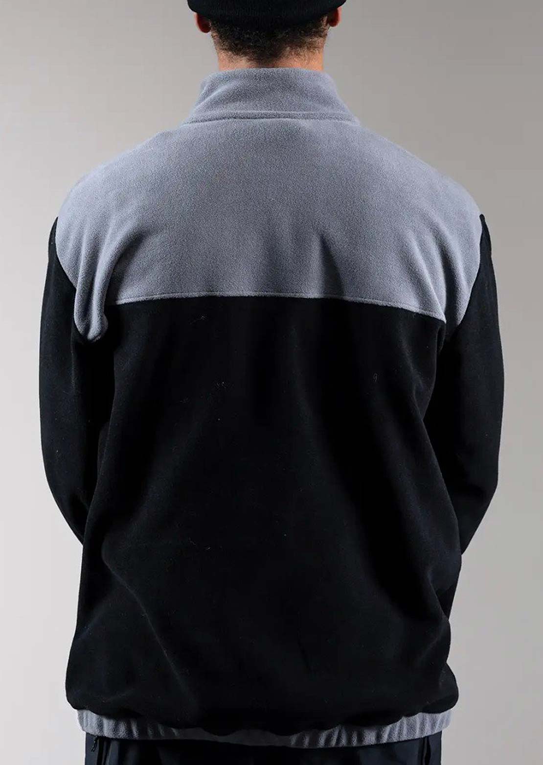 Jones Men's Rec Half Zip Fleece Stealth Black