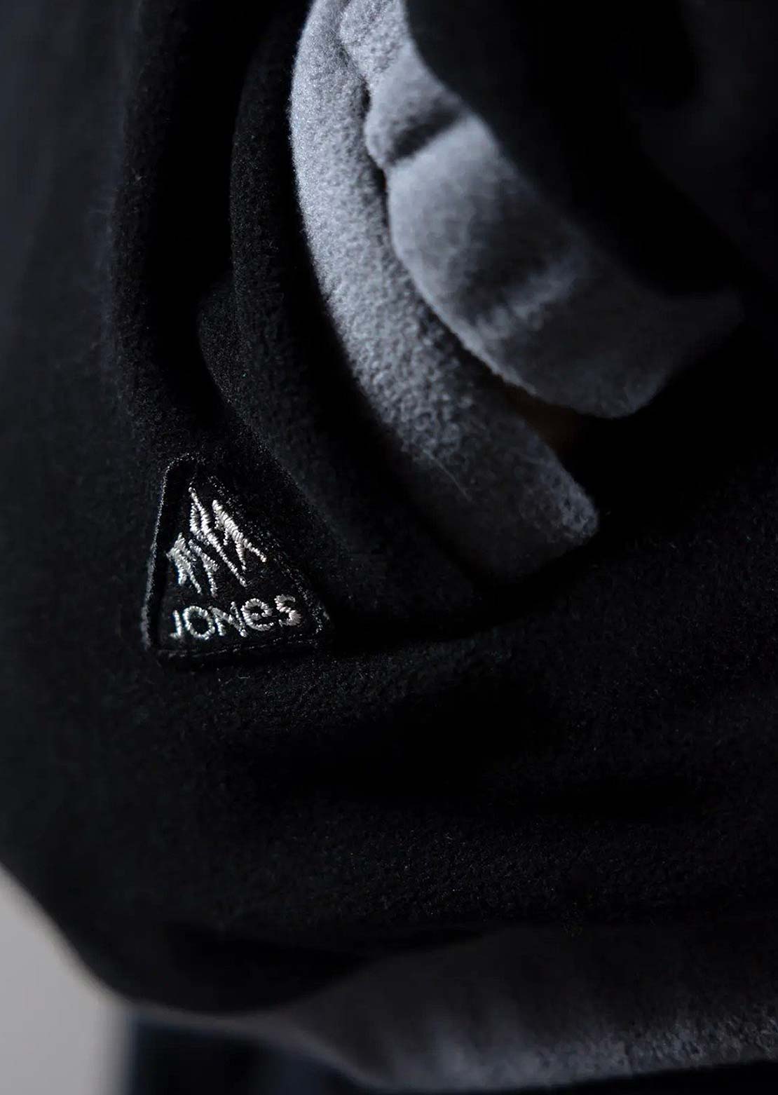 Jones Men's Rec Half Zip Fleece Stealth Black