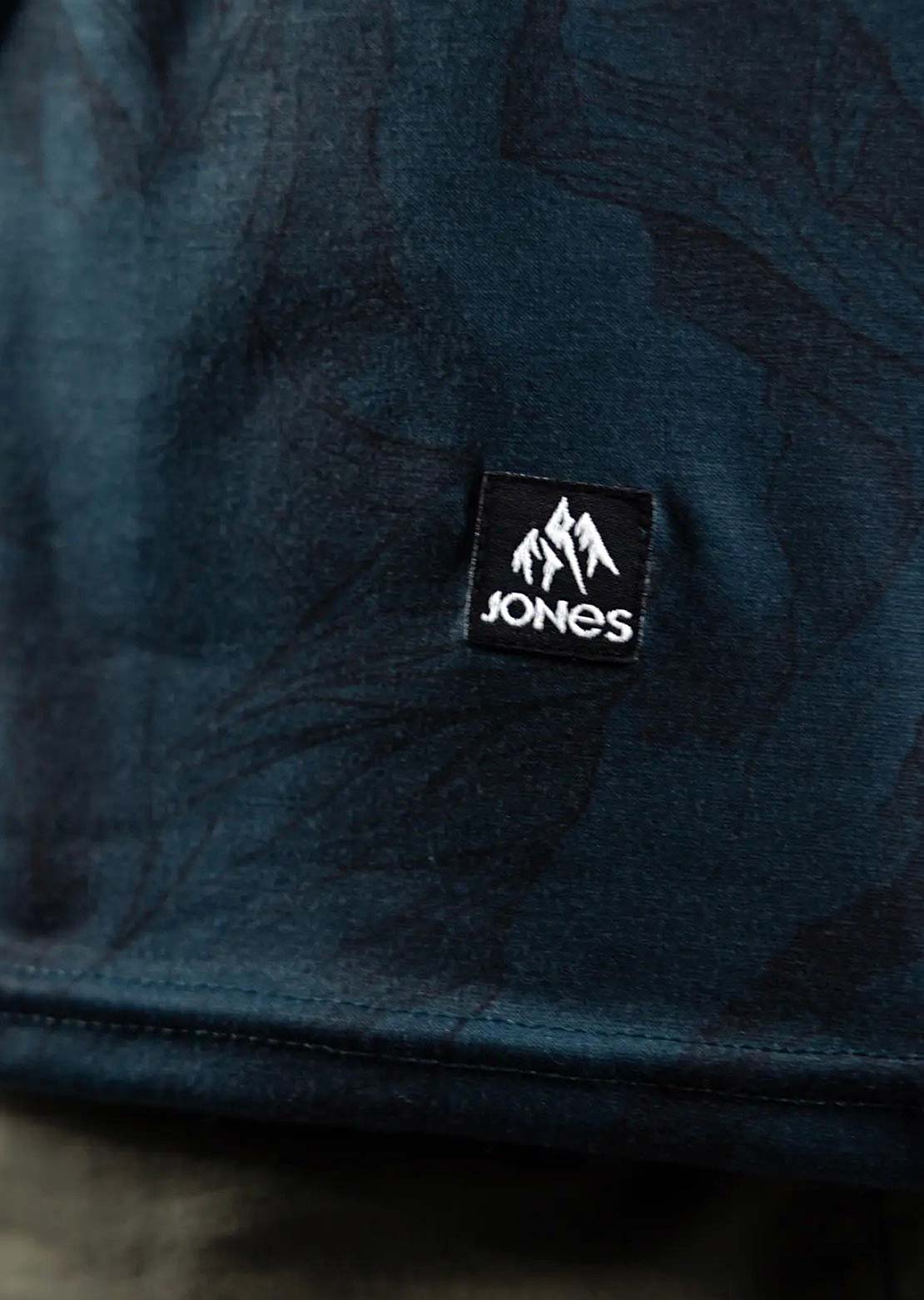 Jones Men's Rec Tech Long Sleeve Pacific Teal