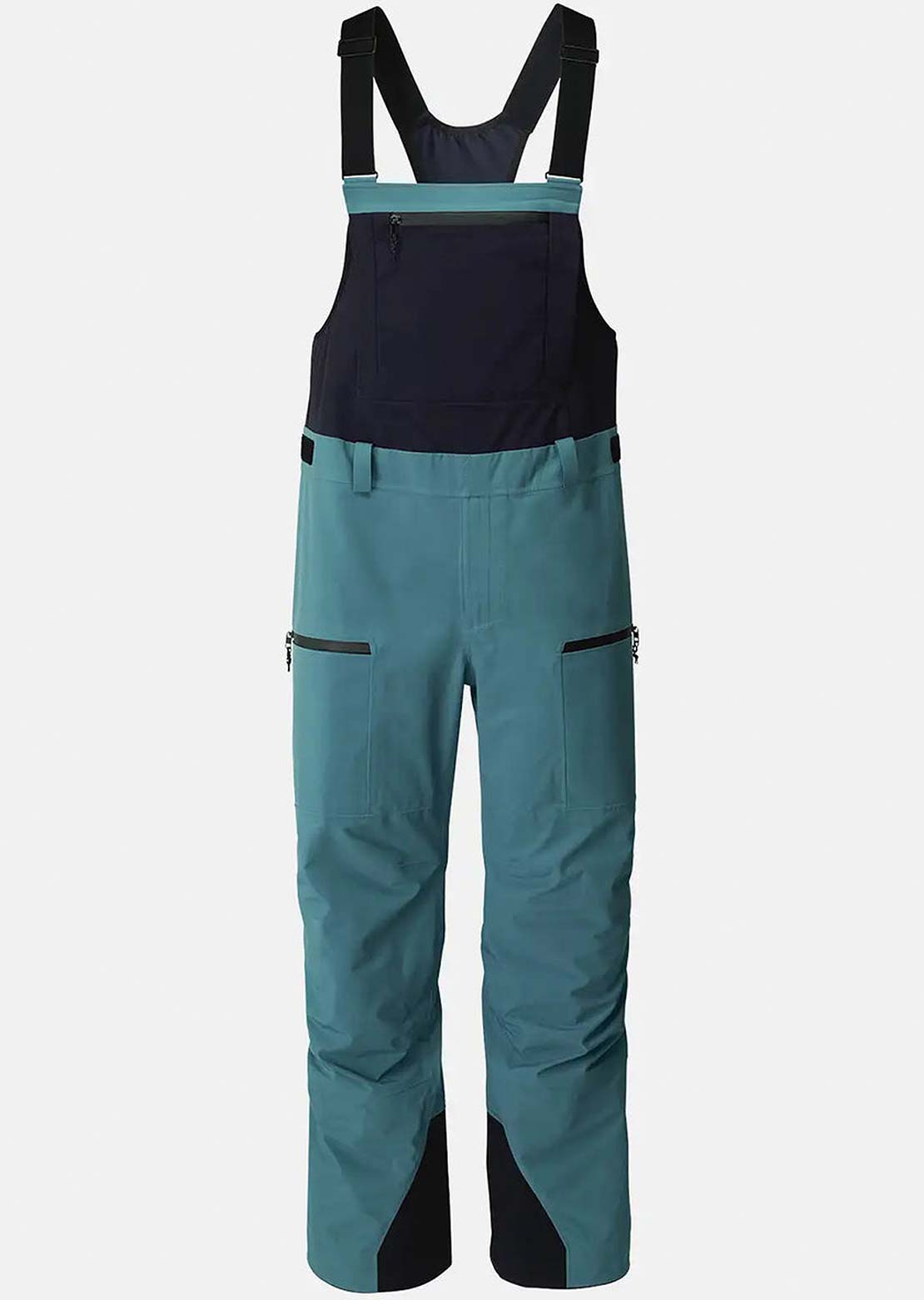 Jones Men's Shralpinist Stretch Recycled Bib Pants Atlantic Blue