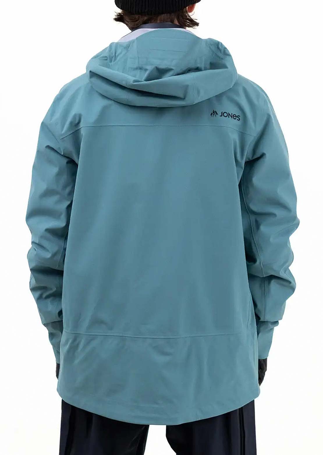 Jones Men's Shralpinist Stretch Recycled Jacket Atlantic Blue
