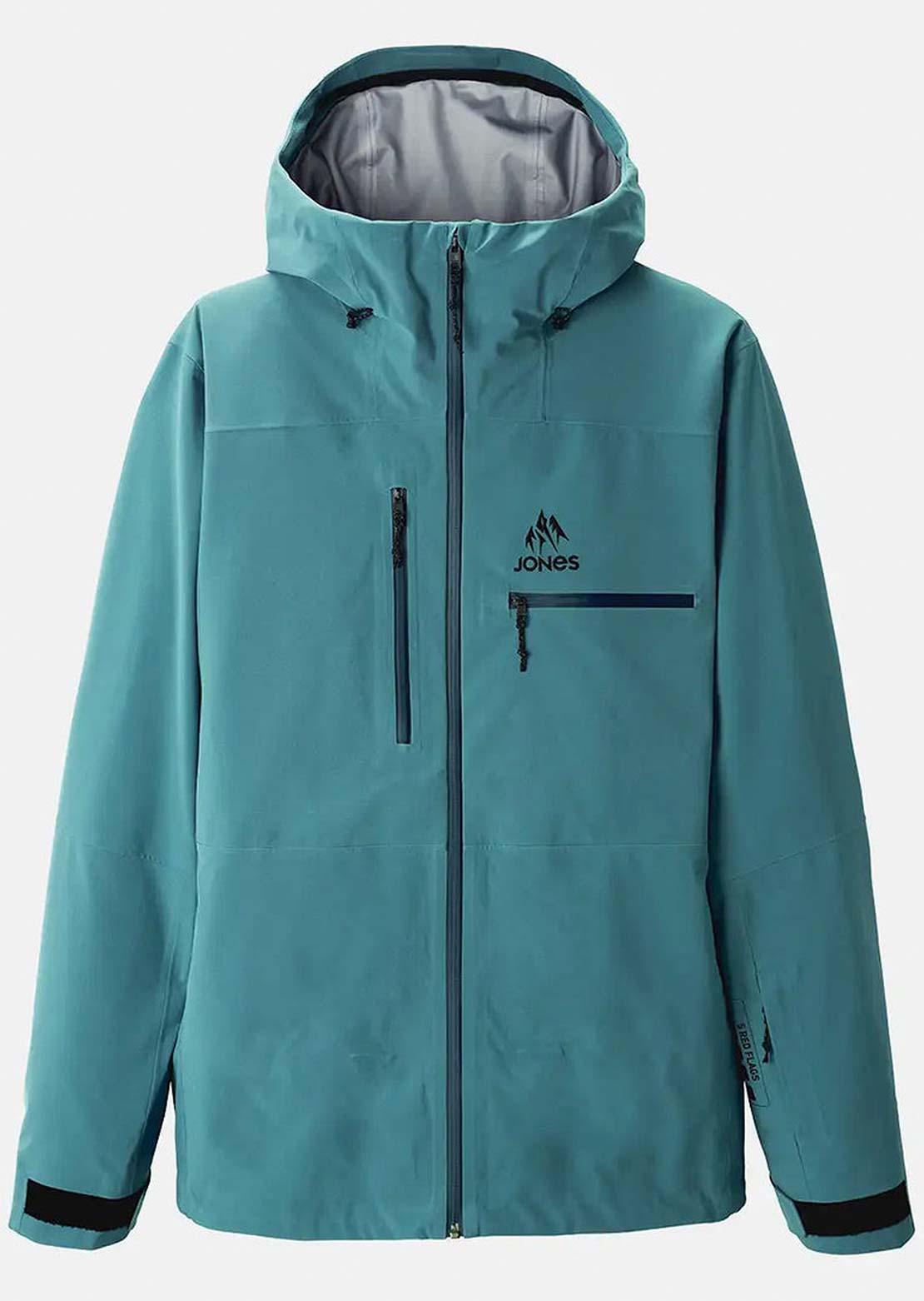 Jones Men's Shralpinist Stretch Recycled Jacket Atlantic Blue
