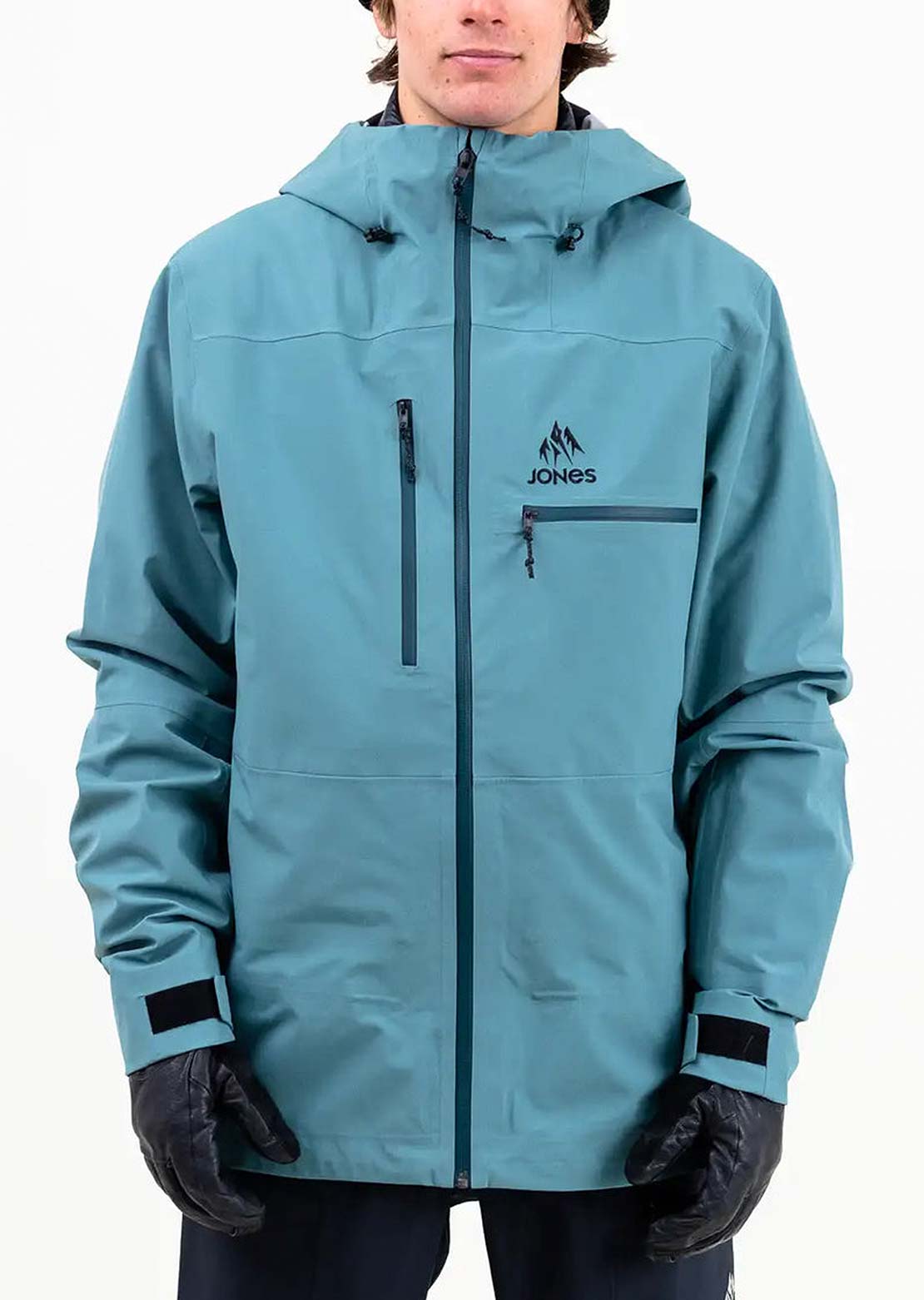 Jones Men's Shralpinist Stretch Recycled Jacket Atlantic Blue