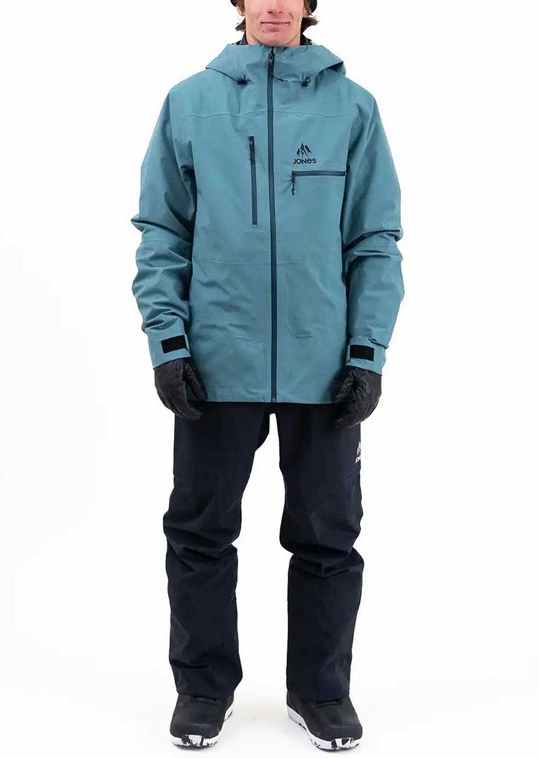 Jones Men's Shralpinist Stretch Recycled Jacket Atlantic Blue